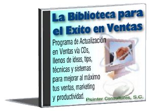 Biblioteca para el Exito en Ventas en CDs