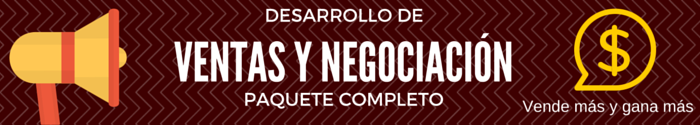 Aquí tienes cómo hacer tuyo ahora mismo tu Paquete Completo de Desarrollo de Habilidades en Ventas y Negociación, de Jorge Pinkus, y obtener $65.50 dólares en bonos y promociones