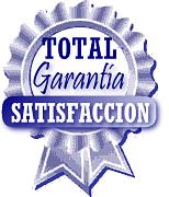 Garanta de Satisfaccin TOTAL!