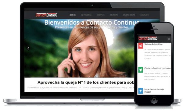 Sistema de Contacto Continuo